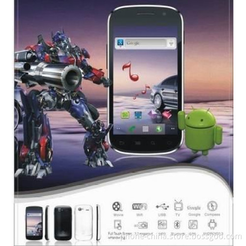 Android Dual SIM Capacitive GPS Star A1000